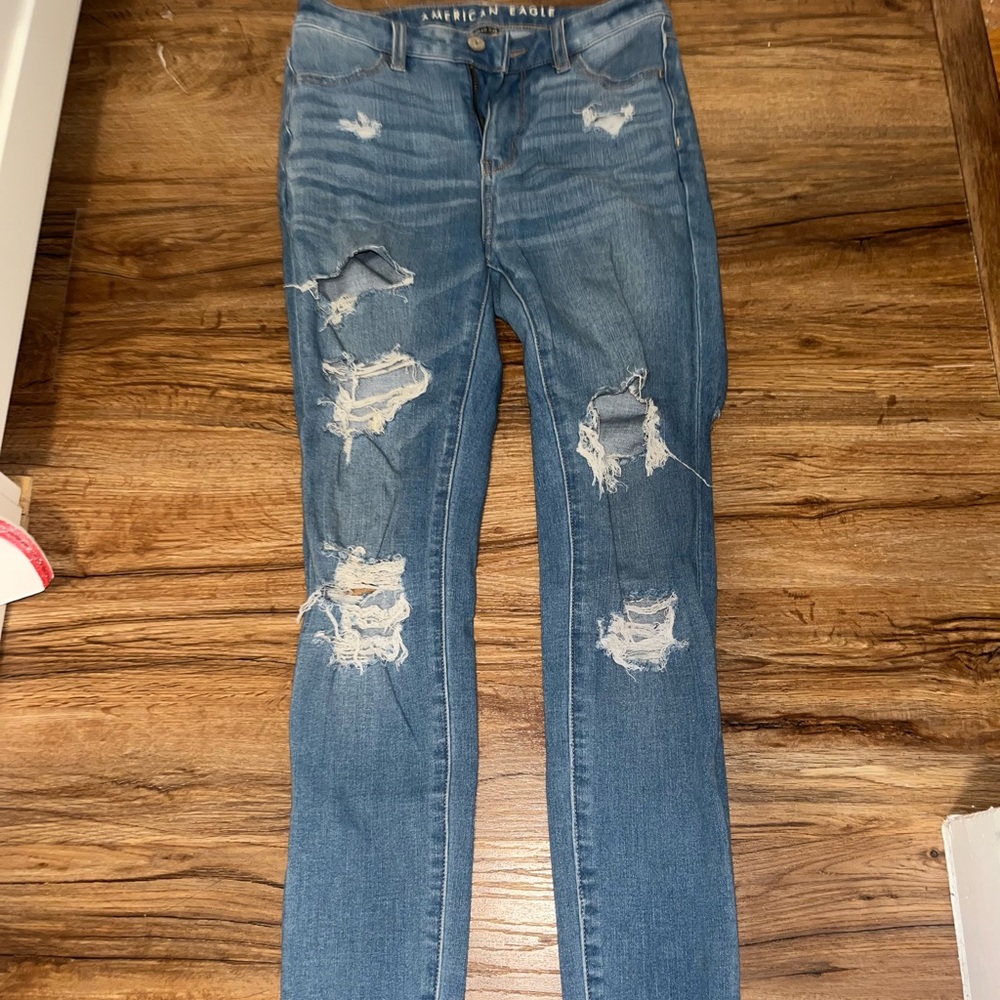 AE ripped jeans